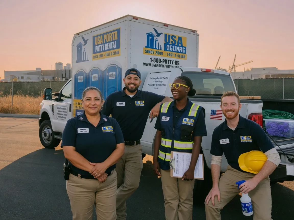 Portable Toilet Rental company in Chambersville, PA