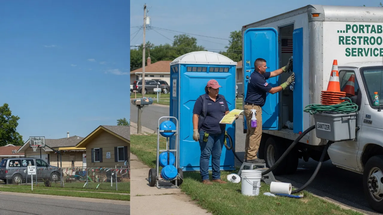 Portable Toilet Rental in Chambersville, PA near me